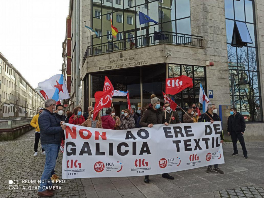 El BNG llevará a la comisión de Industria del Parlamento el ERE de Galicia Téxtil el miércoles