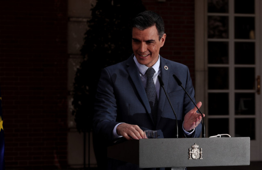 Pedro Sánchez lo deja todo claro