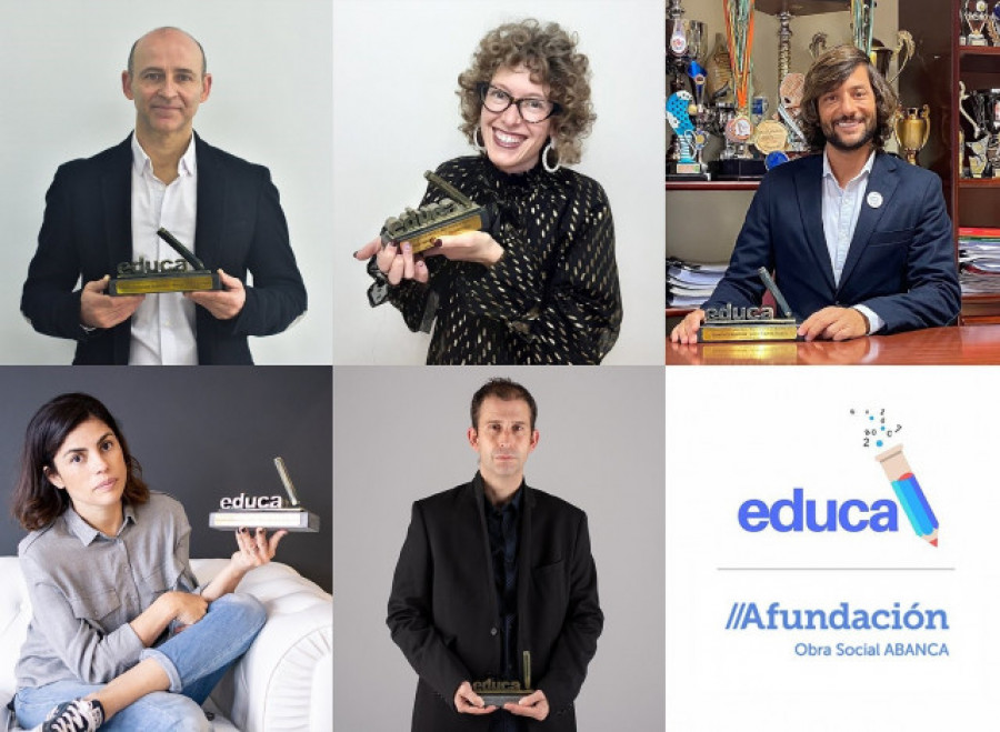 Los mejores profesores de España apelan a la empatía y la motivación