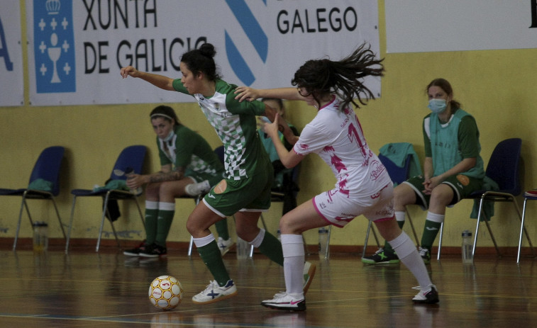 A Fervenza y Valdetires, el derbi más animado