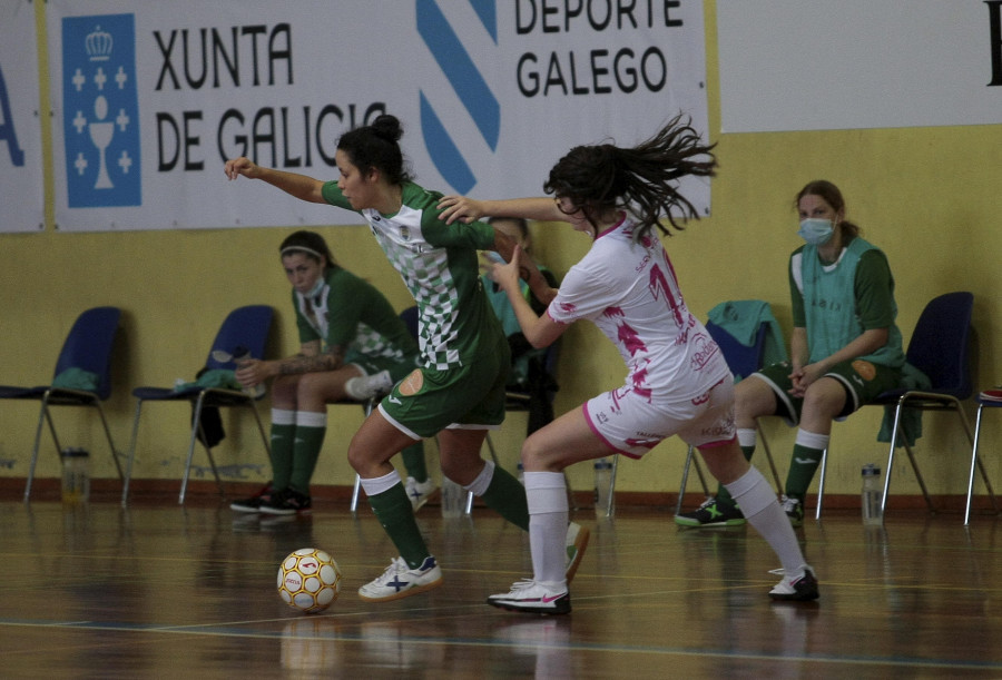 A Fervenza y Valdetires, el derbi más animado