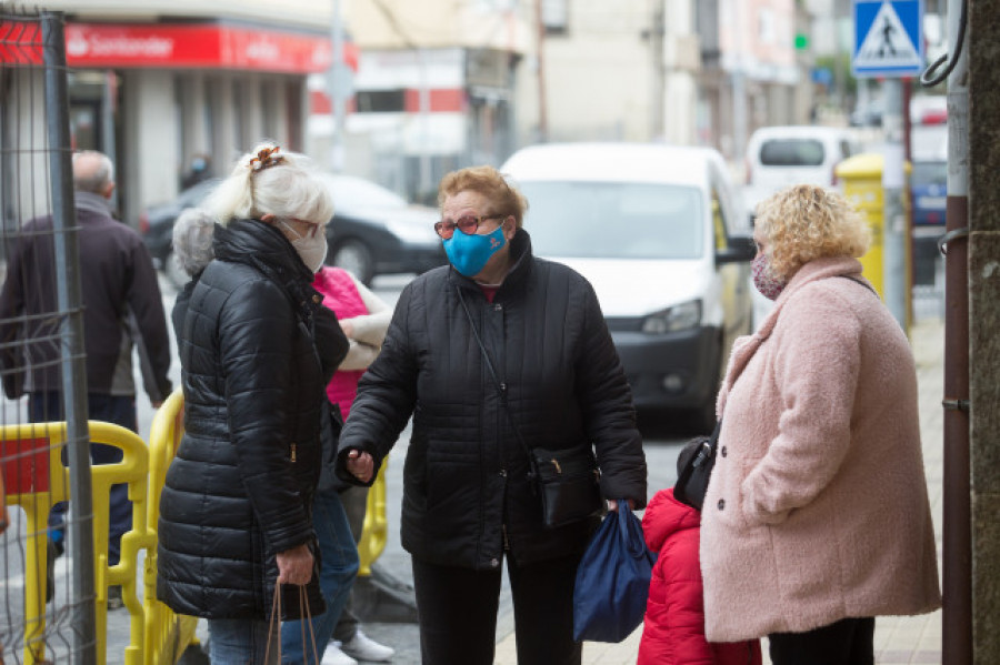Galicia cumple un año de pandemia con una nueva bajada de los contagios
