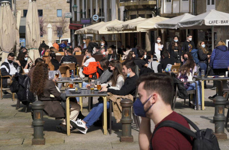 La hostelería gallega pide abrir hasta la una una vez termine el estado de alarma