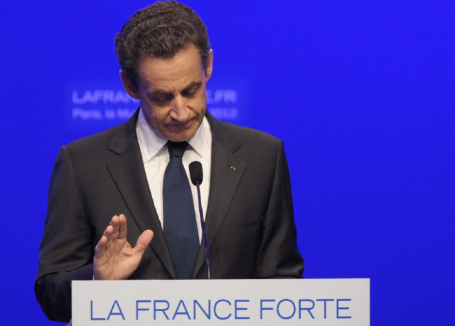 Sarkozy, condenado a tres años de cárcel por corrupción y tráfico de influencias