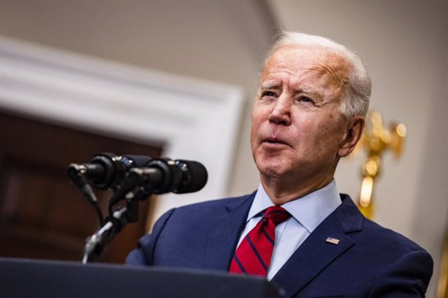 Biden supera el 60 por ciento de aprobación tras un mes en la Casa Blanca