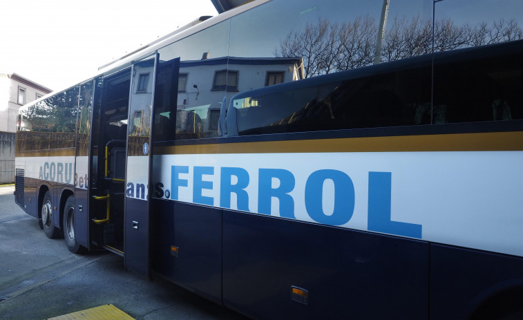 Los nuevos horarios de Monbus en la línea Ferrol-A Coruña continúan motivando quejas