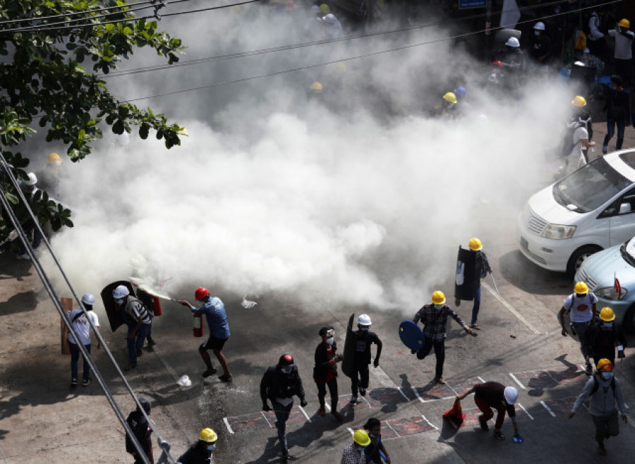 Al menos 18 muertos en nuevas manifestaciones contra la junta militar en Birmania