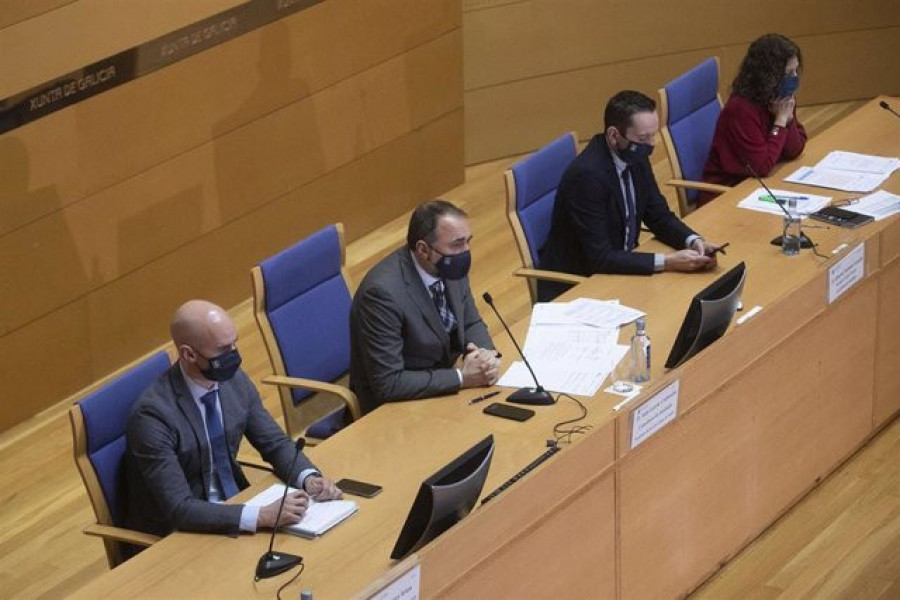 Galicia no tiene "encima de la mesa" nuevos pasos de desescalada y ve "difícil" adelantar medidas de Semana Santa