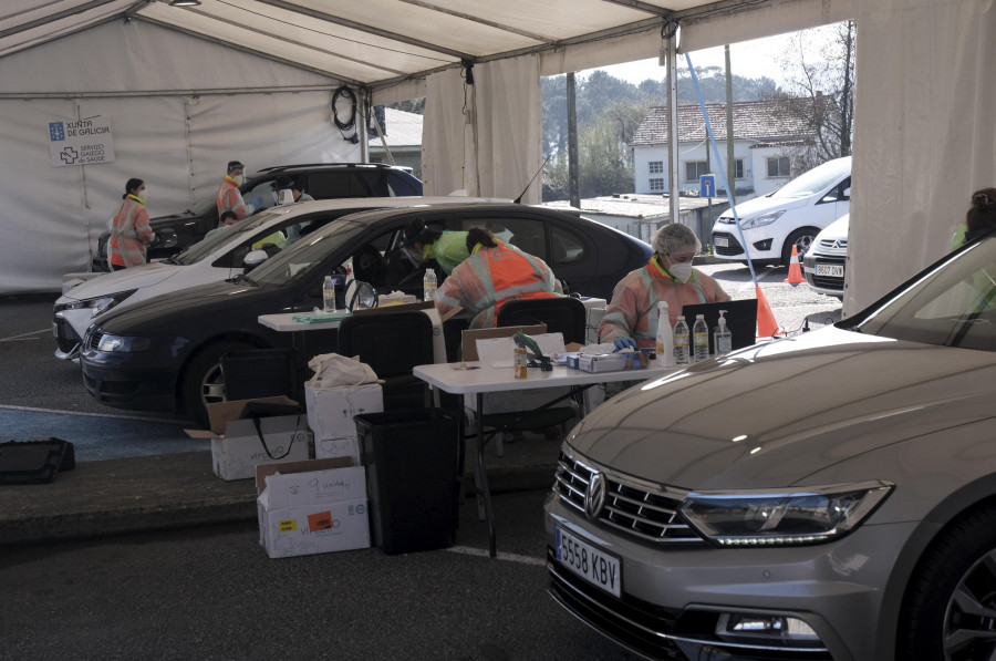 Comienza en Narón el mayor cribado masivo realizado en la zona