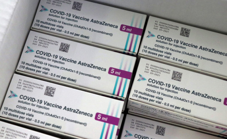 Italia impide la exportación de un cargamento de vacunas de AstraZeneca con destino a Australia