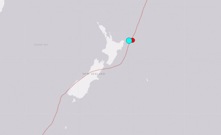 Nueva Zelanda levanta la alerta de tsunami tras registrar un terremoto de magnitud 7,1