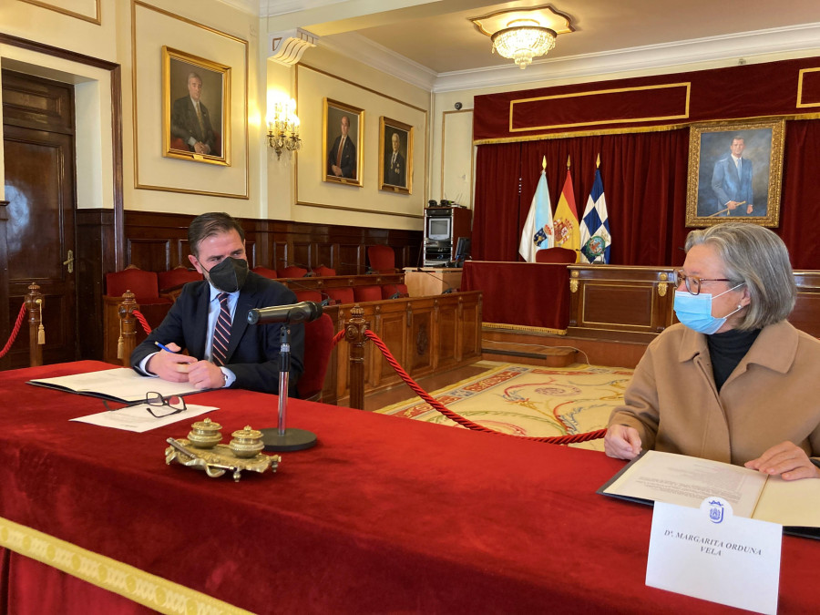 El Concello mostrará en San Felipe treinta acuarelas de la obra “Dos días de gloria”