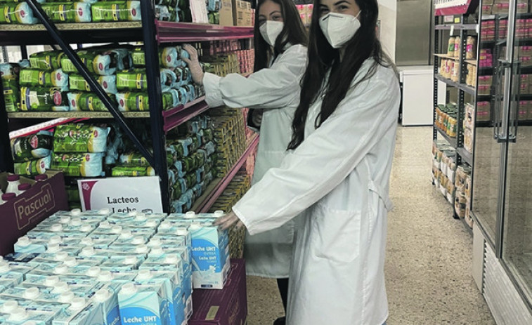 Un tercio de los atendidos por Cáritas no iba antes de la pandemia