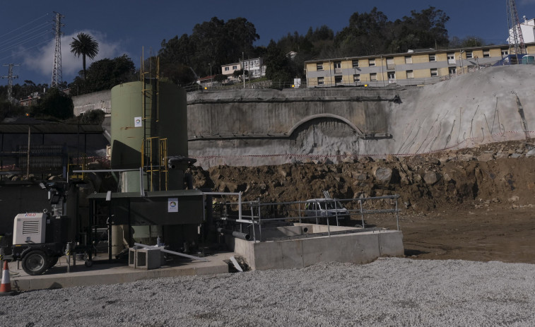 La excavación de la salida de A Graña del túnel al puerto exterior comenzará de forma inminente