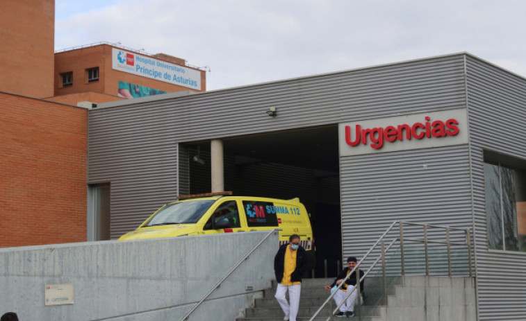 Un conductor de ambulancia asesina a un enfermero en el hospital de Álcala en Madrid