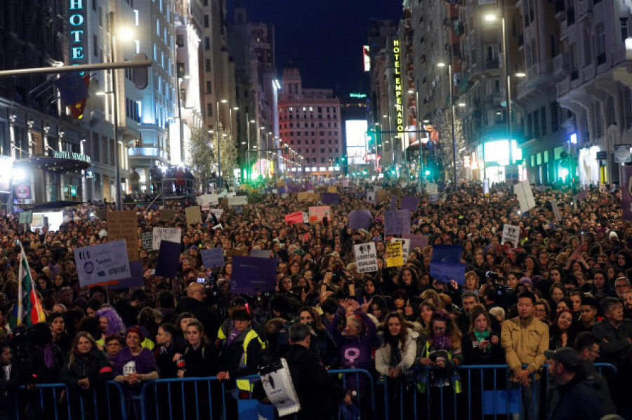 La Fiscalía pide que se suspendan las manifestaciones del 8-M en Madrid