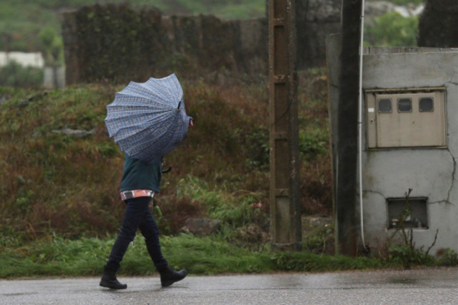 Galicia vive el invierno más húmedo de las últimas dos décadas