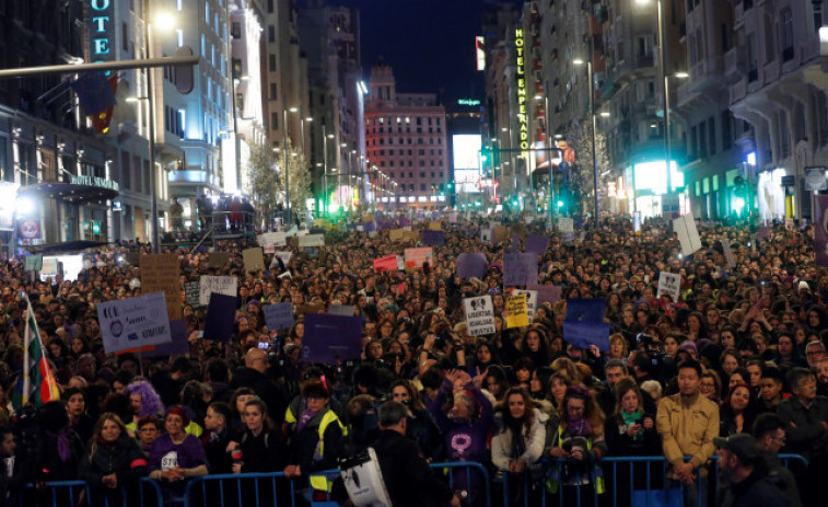 Los jueces confirman la prohibición de todas las marchas del 8-M en Madrid