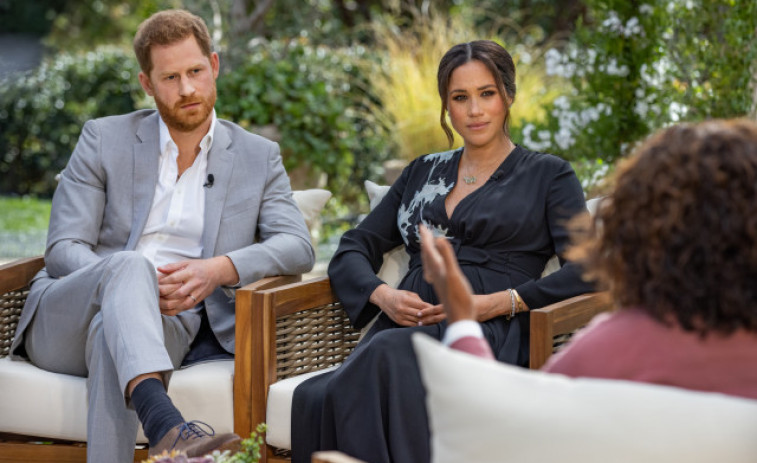 La Casa Real británica teme la onda expansiva de la entrevista de Meghan