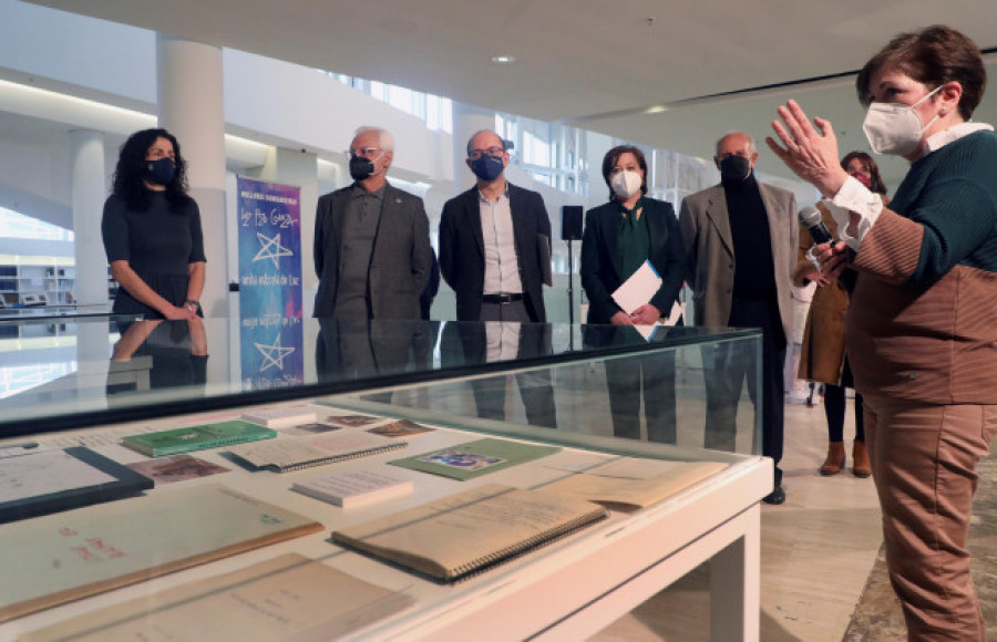 El Archivo de Galicia celebra el Día de la Mujer con una muestra en homenaje a Luz Pozo Garza