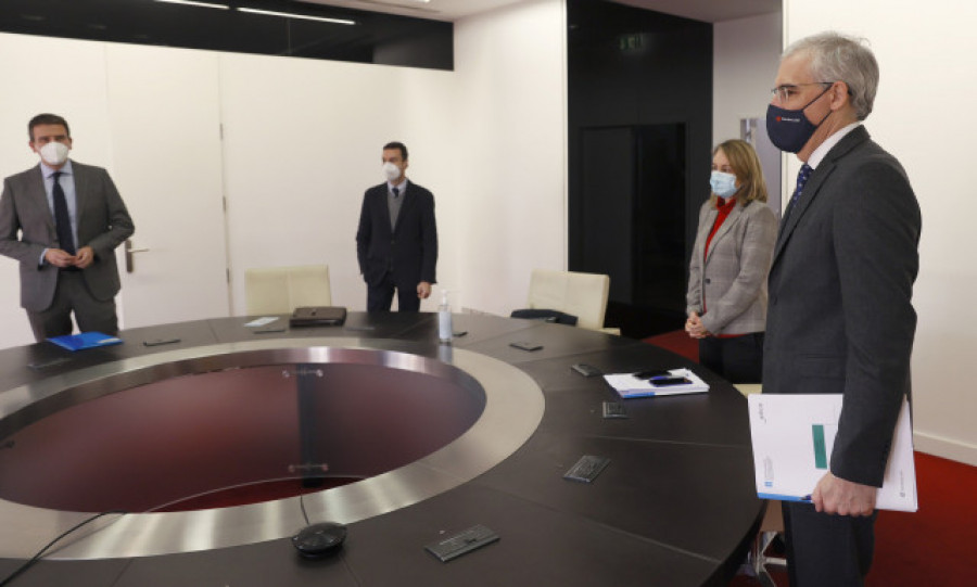 La Xunta pide al Gobierno rectificar la ubicación de la fábrica de baterías