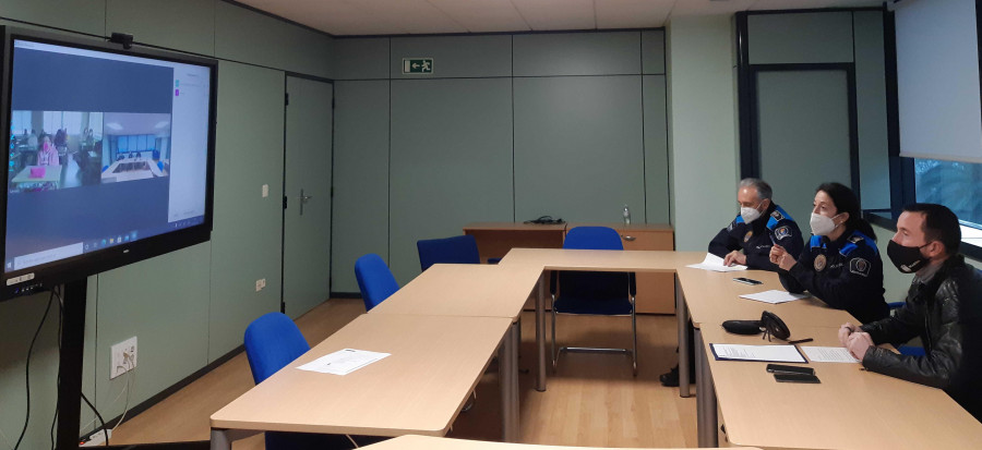 Escolares de Narón proponen ideas de mejora del municipio a través del Consello Infantil