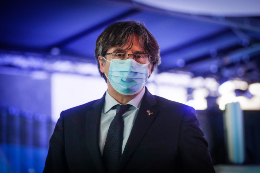 Llarena busca el aval de la justicia europea antes de actuar sobre Puigdemont