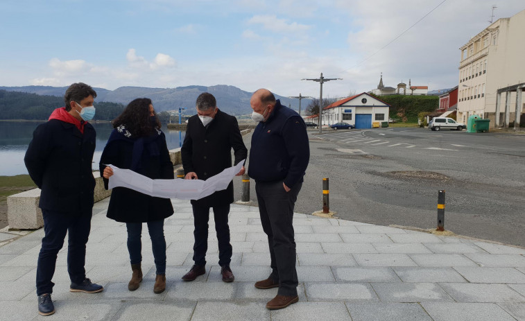 Portos de Galicia tramita la dotación de saneamiento en el puerto de Ortigueira