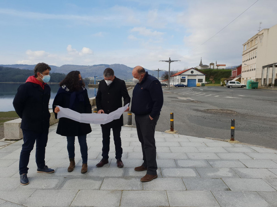 Portos de Galicia tramita la dotación de saneamiento en el puerto de Ortigueira