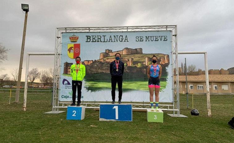 Sara Guerrero, bronce en el clasificatorio de Soria