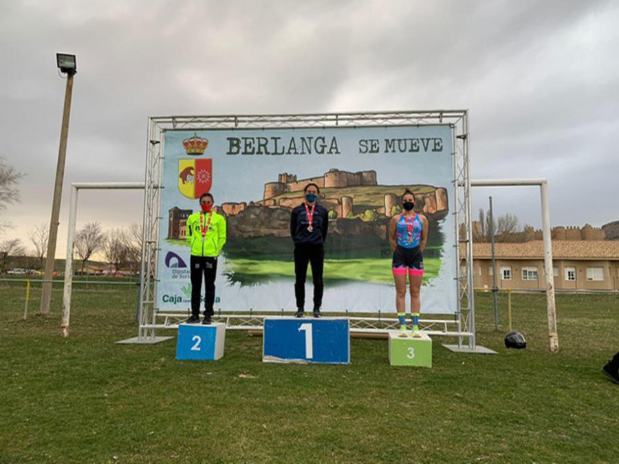 Sara Guerrero, bronce en el clasificatorio de Soria