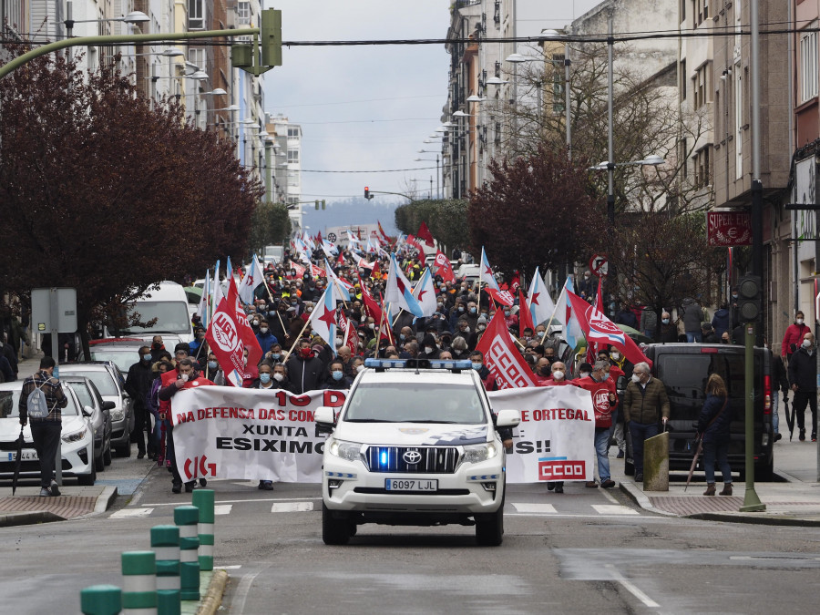 Intensa labor de los piquetes en una jornada tranquila y con miles de personas en la calle 