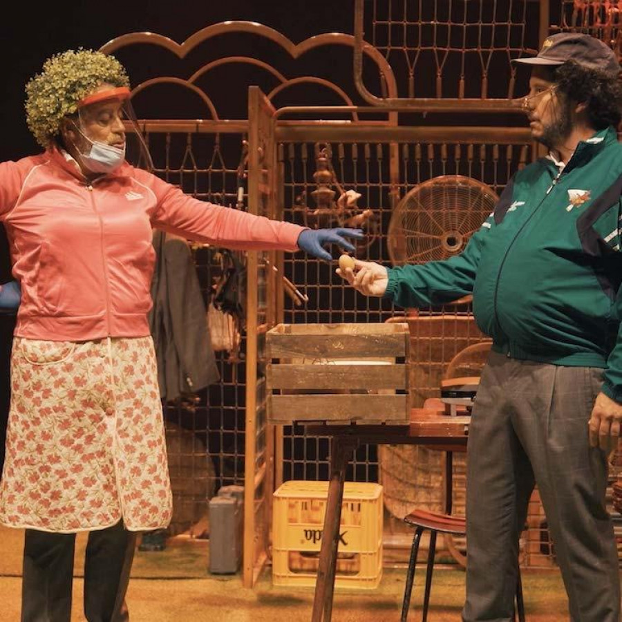 La obra teatral de esta tarde en As Pontes abre paso a la proyección  el sábado de “Somos criminais”