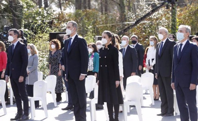 Felipe VI reclama unidad frente al terrorismo 