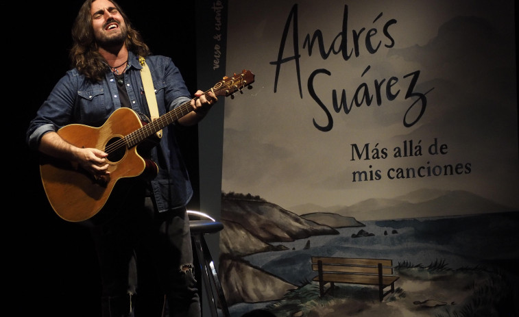 “A través de los ojos”, el nuevo libro y single homónimo del ferrolano Andrés Suárez