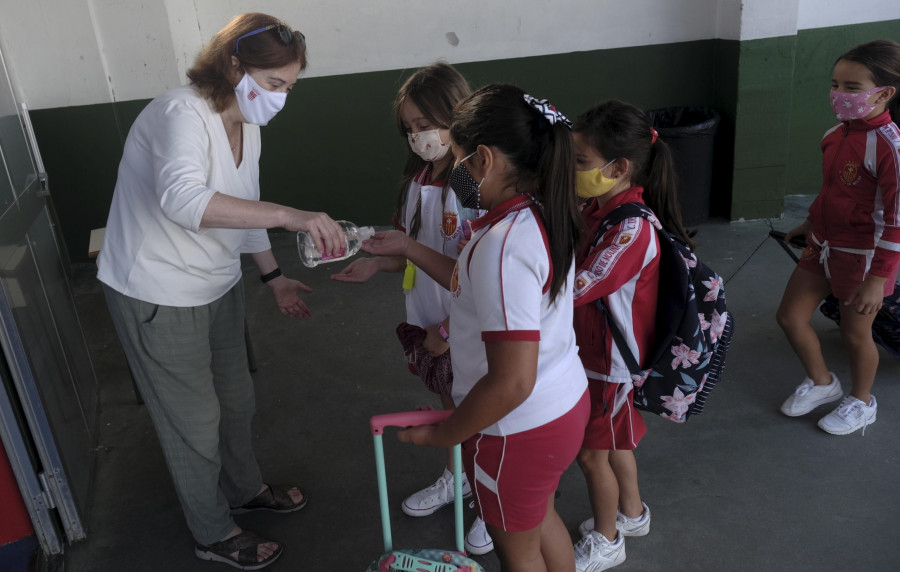 Detectados más de 20 positivos en un cribado en el colegio Tirso de Molina