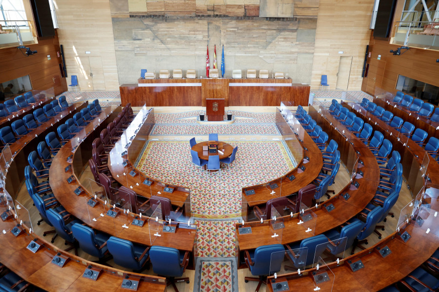 La Mesa de la Asamblea Madrid recurre ante el TSJ el adelanto electoral de Ayuso