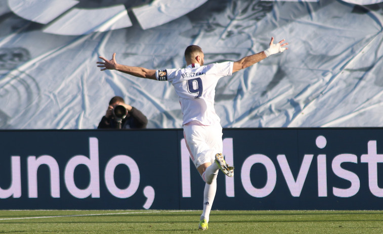 2-1. Benzema evita una nueva renuncia