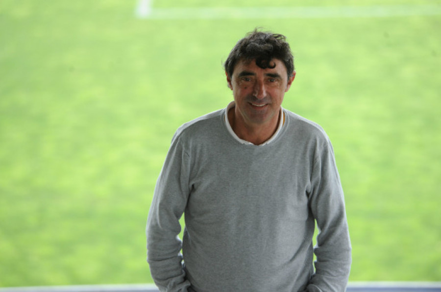 José 'Flaco' Gil: “La afición del Deportivo no se merece para nada lo que está sufriendo”