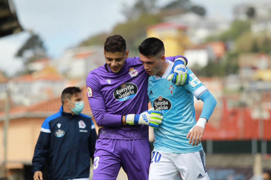 Con el Depor-Celta B hay alegría para todos