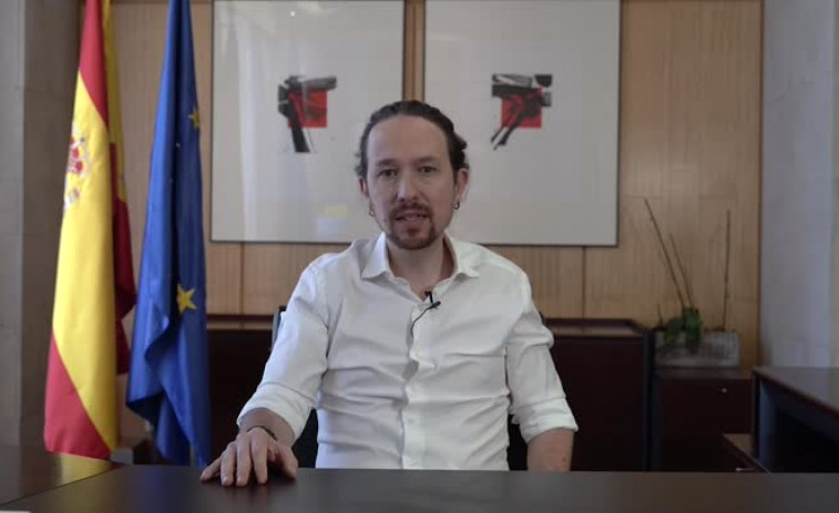 Pablo Iglesias disputará la presidencia de la Comunidad de Madrid a Díaz Ayuso
