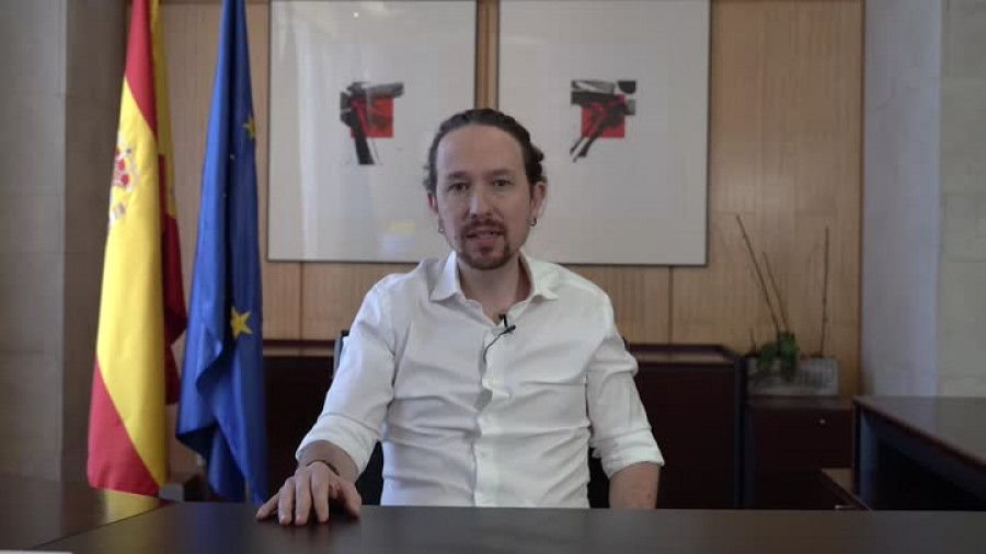 Pablo Iglesias disputará la presidencia de la Comunidad de Madrid a Díaz Ayuso
