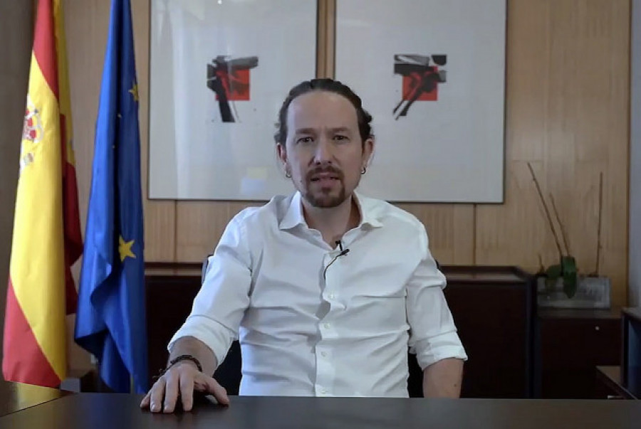 El anuncio de Iglesias y el agradecimiento a Díaz Ayuso