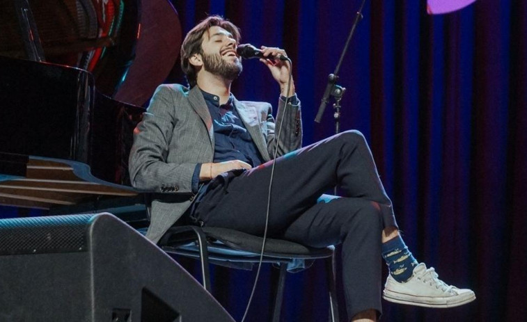 Salvador Sobral, plato fuerte de la agenda cultural del fin de semana en la ciudad ferrolana