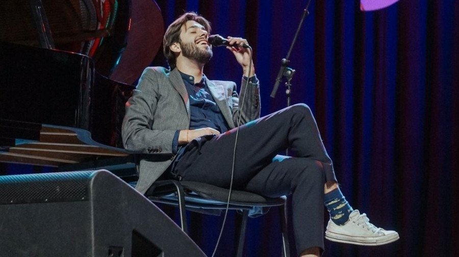 Salvador Sobral, plato fuerte de la agenda cultural del fin de semana en la ciudad ferrolana