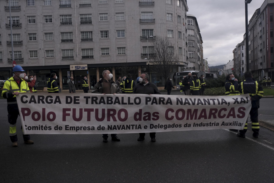 BNG y CIG afean la brevedad de la visita a Navantia de su presidenta