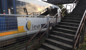 La Diputación licitará en abril las obras de la pasarela peatonal sobre la vía del tren en Santa Icía