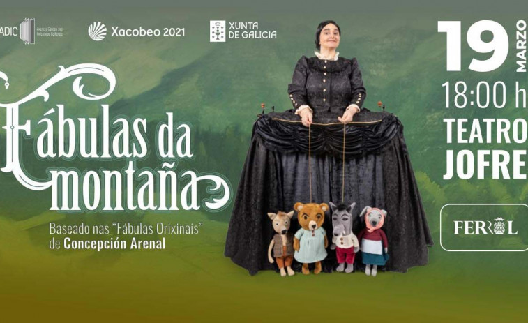 Larraitz Urruzola estrea no Jofre a súa adaptación de fábulas de Concepción Arenal