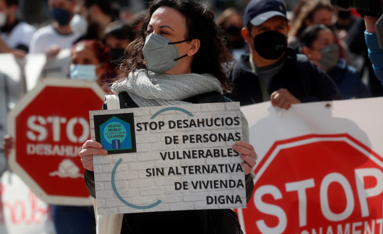 Cientos de personas en toda España piden una ley que asegure viviendas dignas