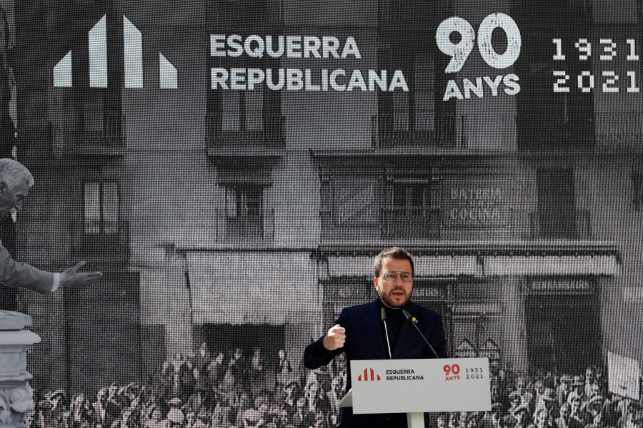 Aragonés urge a tejer "grandes consensos sin más demora" para formar nuevo Govern